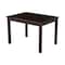 International Concepts Rectangle Mission Juvenile Table, 24 W, 33.1 L, 22.2 H, Wood, Rich Mocha JT15-2532 - alternate 1
